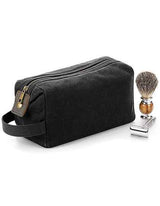 Heritage Waxed Canvas Wash Bag - QD651