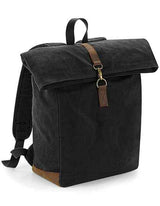 Heritage Waxed Canvas Backpack - QD655