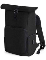 Q-Tech Charge Roll-Top Backpack - QD995