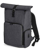 Q-Tech Charge Roll-Top Backpack - QD995