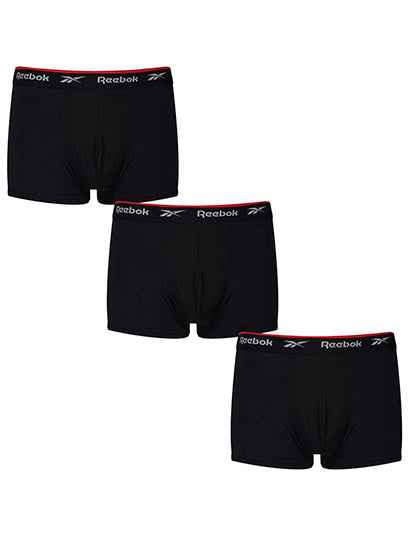 Men´s Short Sports Trunk - Redgrave (3 Pair Pack) - RBK8260