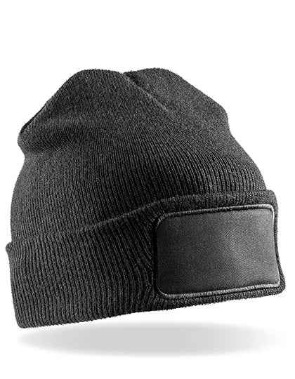 Double Knit Printers Beanie - RC027