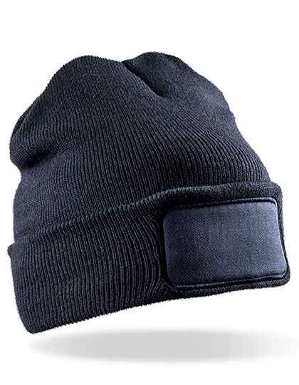Double Knit Printers Beanie - RC027