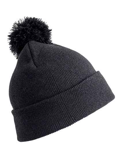 Junior Pom Pom Beanie - RC028J