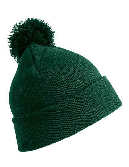 Junior Pom Pom Beanie - RC028J