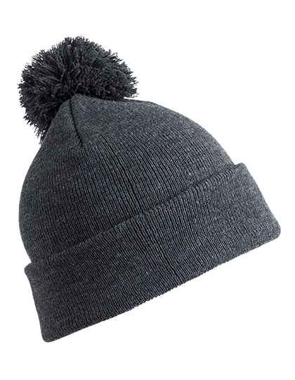Junior Pom Pom Beanie - RC028J