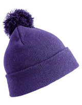 Junior Pom Pom Beanie - RC028J