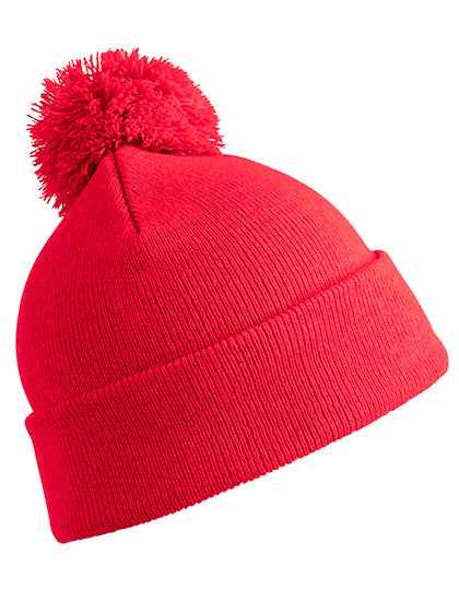 Junior Pom Pom Beanie - RC028J