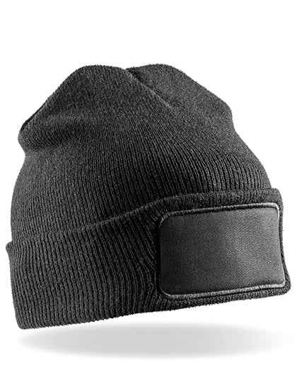 Double Knit Thinsulate™ Printers Beanie - RC034