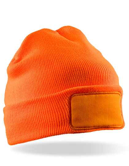 Double Knit Thinsulate™ Printers Beanie - RC034