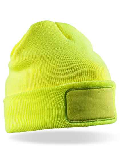 Double Knit Thinsulate™ Printers Beanie - RC034