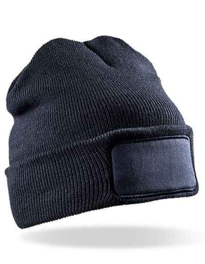 Double Knit Thinsulate™ Printers Beanie - RC034
