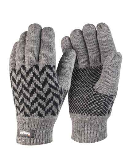 Pattern Thinsulate Glove - RC365
