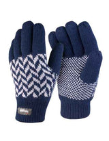 Pattern Thinsulate Glove - RC365