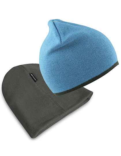 Soft Feel Cuffless Reversible Beanie - RC46