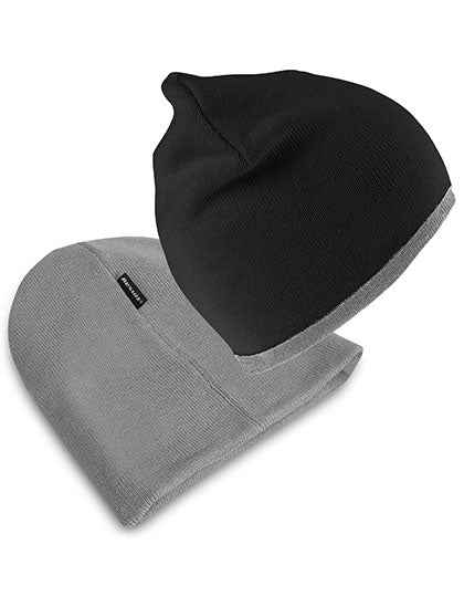 Soft Feel Cuffless Reversible Beanie - RC46