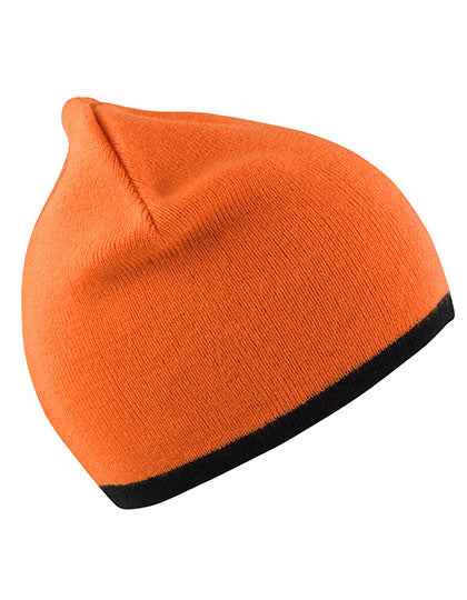 Soft Feel Cuffless Reversible Beanie - RC46