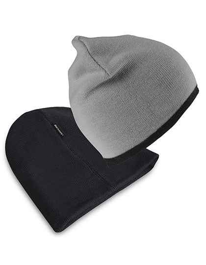 Soft Feel Cuffless Reversible Beanie - RC46