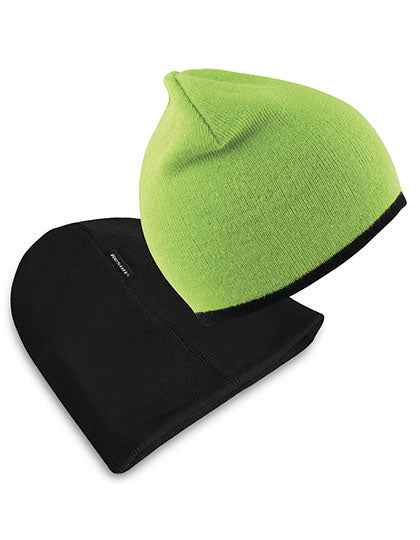 Soft Feel Cuffless Reversible Beanie - RC46