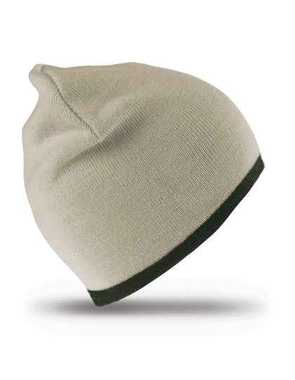 Soft Feel Cuffless Reversible Beanie - RC46