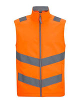Hi-Vis Pro Contract Ablaze Softshell Bodywarmer - RG20100