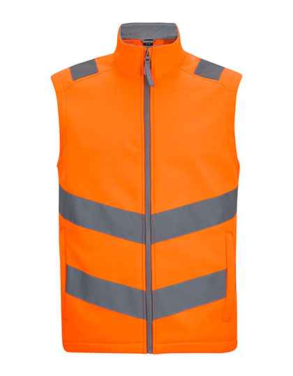 Hi-Vis Pro Contract Ablaze Softshell Bodywarmer - RG20100