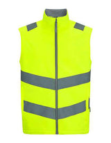 Hi-Vis Pro Contract Ablaze Softshell Bodywarmer - RG20100