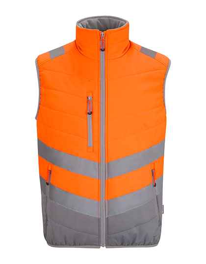 Hi-Vis 2-Tone Thermal Baffle Bodywarmer - RG20200