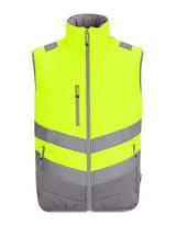 Hi-Vis 2-Tone Thermal Baffle Bodywarmer - RG20200