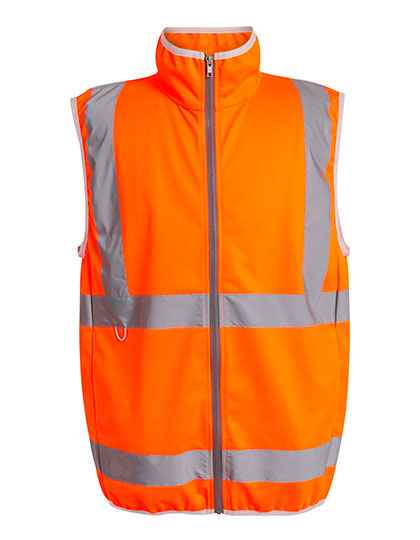 Pro Hi-Vis Full Zip Gilet - RG257
