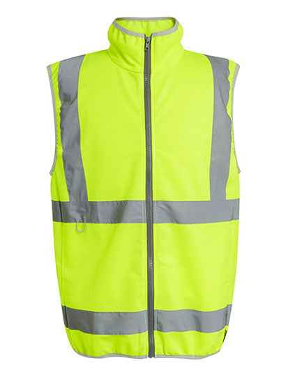 Pro Hi-Vis Full Zip Gilet - RG257