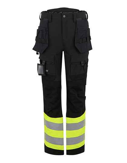 Hi-Vis X-Pro Stretch Holster Trouser (Class 1) - RG480