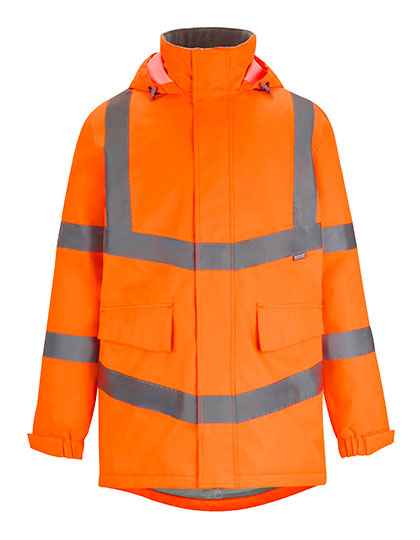 Hi-Vis Pro Contract Dover Parka Jacket - RG60000