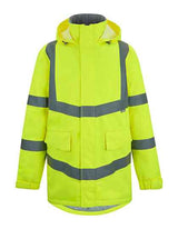 Hi-Vis Pro Contract Dover Parka Jacket - RG60000