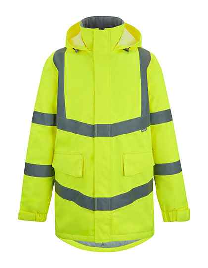 Hi-Vis Pro Contract Dover Parka Jacket - RG60000