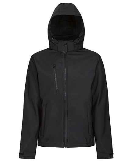 Venturer 3-Layer Printable Hooded Softshell Jacket - RG701