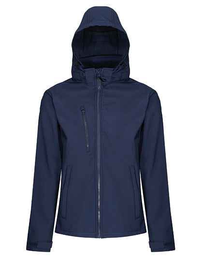 Venturer 3-Layer Printable Hooded Softshell Jacket - RG701