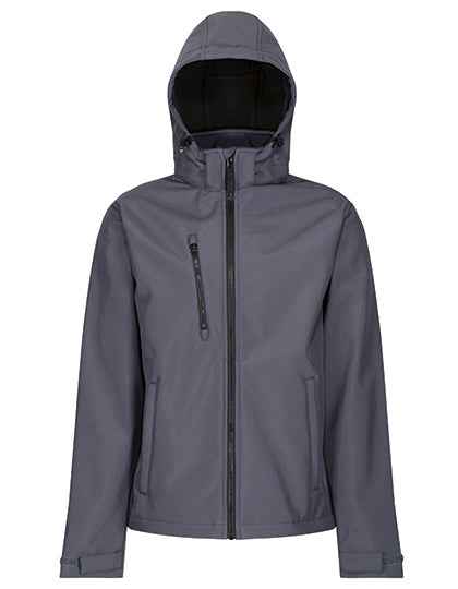 Venturer 3-Layer Printable Hooded Softshell Jacket - RG701