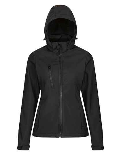 Women´s Venturer 3-Layer Printable Hooded Softshell Jacket - RG702
