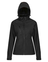 Women´s Venturer 3-Layer Printable Hooded Softshell Jacket - RG702