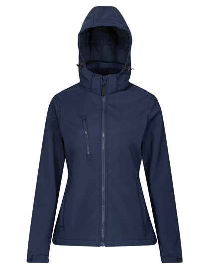 Women´s Venturer 3-Layer Printable Hooded Softshell Jacket - RG702