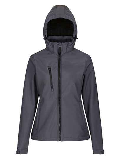 Women´s Venturer 3-Layer Printable Hooded Softshell Jacket - RG702