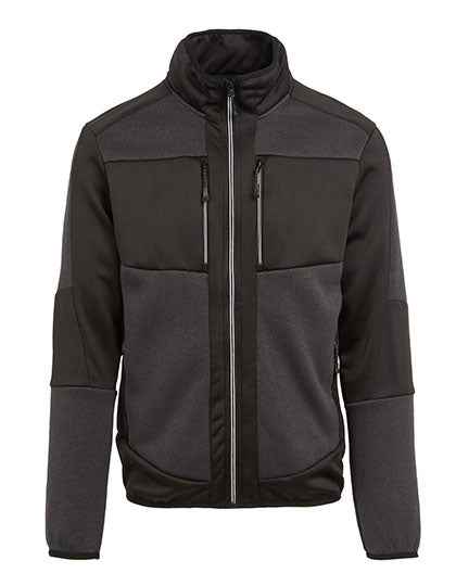 E-volve Unisex Knit Effect Stretch Midlayer Jacket - RG720