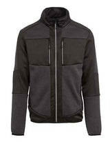 E-volve Unisex Knit Effect Stretch Midlayer Jacket - RG720