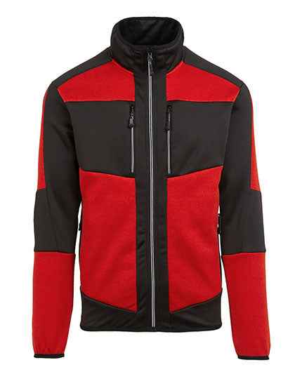 E-volve Unisex Knit Effect Stretch Midlayer Jacket - RG720
