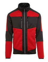 E-volve Unisex Knit Effect Stretch Midlayer Jacket - RG720