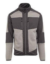 E-volve Unisex Knit Effect Stretch Midlayer Jacket - RG720