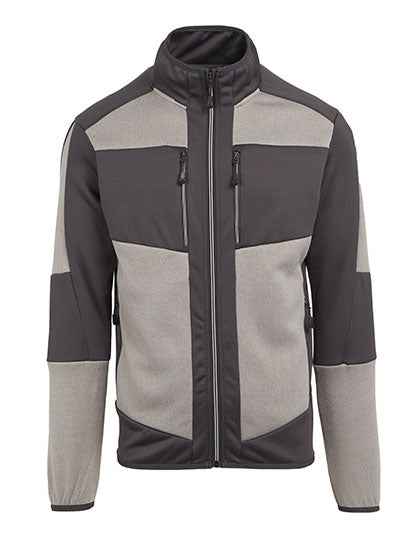 E-volve Unisex Knit Effect Stretch Midlayer Jacket - RG720