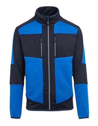 E-volve Unisex Knit Effect Stretch Midlayer Jacket - RG720