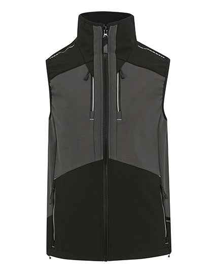 4TEX Stretch 3-Layer Softshell Bodywarmer - RG749
